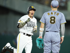 【球宴】ソフトバンク・柳田悠岐がマイナビドリーム賞と敢闘選手賞を獲得　Ｗ受賞よりも、１５年ぶりに富山で歓声受け「プライスレスですね」