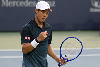 錦織圭　ナショナルバンク・オープン予選１回戦で敗退　世界１１８位にストレート負け