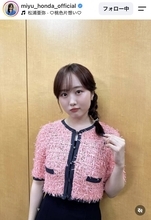 「お元気ですか？」１０キロ減の本田望結、最新姿にメロメロ「めっちゃ大人」「あら！横向いちゃって！」