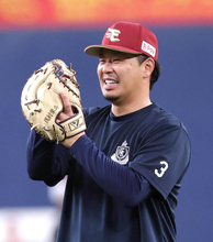 【楽天】 ７連敗阻止＆後半戦初勝利へ　黒川史陽がスタメン復帰　浅村栄斗がベンチスタート　岸孝之が先発
