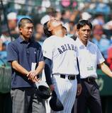 「【甲子園】熊本から激励ＬＩＮＥ２００件　有明の高見一茂監督、初出場２勝に「少しでも僕らの戦いを見て元気になってくれたら」」の画像1