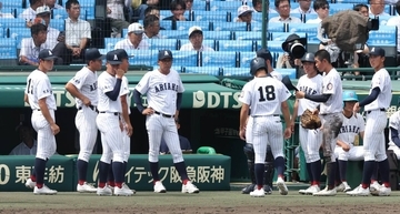 【甲子園】熊本から激励ＬＩＮＥ２００件　有明の高見一茂監督、初出場２勝に「少しでも僕らの戦いを見て元気になってくれたら」