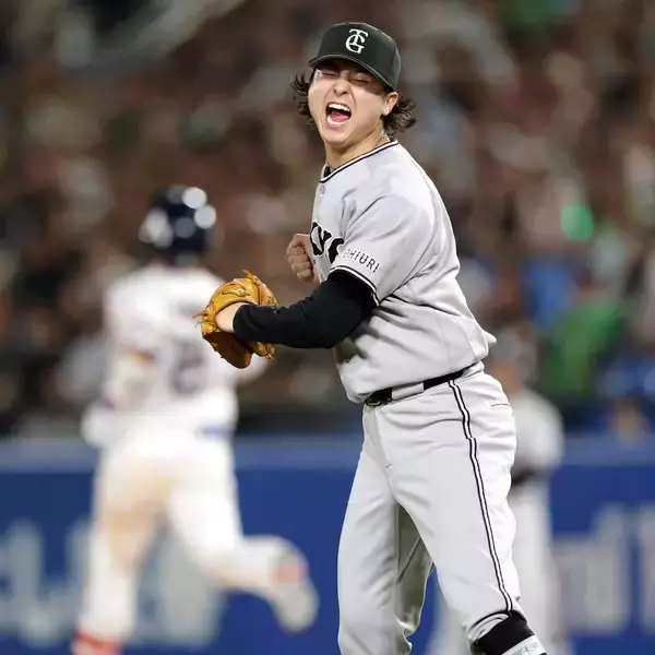 【巨人】「ハラハラしました」８回の男・田中瑛斗が宝刀でピンチ脱出　リーグトップの３４Ｈ