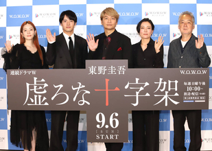 香取慎吾、２６年ぶり共演の鈴木杏に「あの時の映画があるから今回の夫婦役につながる部分があった」