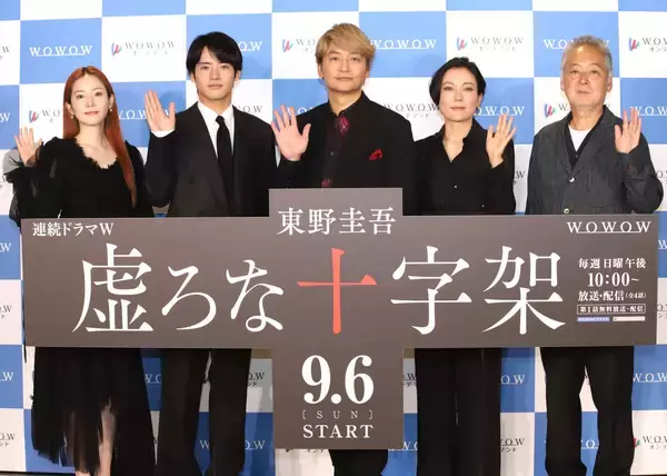 香取慎吾、２６年ぶり共演の鈴木杏に「あの時の映画があるから今回の夫婦役につながる部分があった」