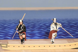 新婚の中村種之助　兄の中村歌昇と「三社祭」播磨屋兄弟の息ぴったりの踊りで歌舞伎座に江戸の風情