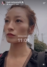 「緊急で」人気モデル　最新姿に動揺「えまじですか」「そんな事ある」「オーマイガー」元ＣａｎＣａｍ・西山茉希