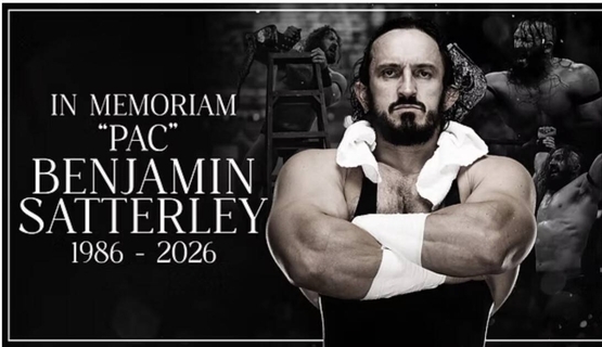 「ＡＥＷ」ＰＡＣさん、４０歳で死去…新日本プロレスが公式サイトで追悼「マット界で大きな存在感を放っていたＰＡＣ選手。謹んで、ご冥福をお祈りいたします」