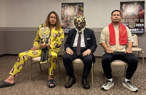 「レジェンド王者」黒潮　ＴＯＫＹＯ　ジャパン、阿部史典とＶ４戦「フリーを極めた俺と阿部の真剣勝負」…１０・２１ＳＳＰＷ後楽園ホール