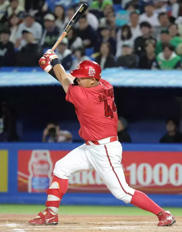 【広島】林晃汰、今季初安打が決勝打「絶対にチャンスをものに」ファーム２冠も「貢献できなかった」プロ初盗塁にも笑顔