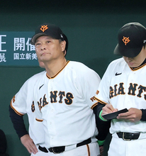 【巨人】橋上監督代行「打てるか打てないかはコンディションとは別」９回ダルベックに託すも無念の内野フライ…一問一答