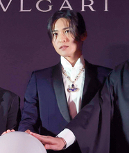 Ｓｎｏｗ　Ｍａｎ・目黒蓮「ただいま」カナダから帰国後初の公の場　大阪城プロジェクションマッピング「ＳＩＮＦＯＮＩＡ」点灯式
