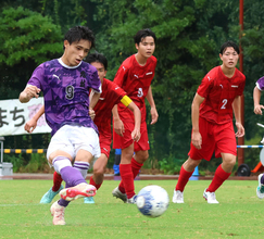 【高校サッカー】藤枝東が５ゴール発進　ＦＷ増田瑛斗がハットトリック　静岡県大会決勝トーナメント