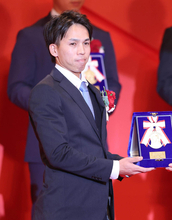 【ＤｅＮＡ】村川凪がイースタン最多盗塁者賞受賞「周東さんを目標に」
