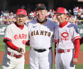 【広島】カープレジェンドゲーム３年半ぶり開催　安仁屋宗八氏、山本浩二氏、ホプキンス氏、達川光男氏ら４５人集結