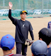 【巨人】 門脇誠「活躍している姿を見てもらえるように」奈良と京都で小中学生と交流　