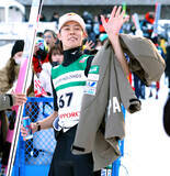 「【ジャンプＷ杯】五輪王者の小林陵侑は３度目の五輪代表入りが確実に　地元開催のＷ杯で２位」の画像1