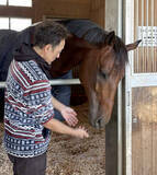 「フォーエバーヤングがエクリプス賞受賞　担当の渋田助手は「忖度なしに評価してくれたのはうれしい」と満面の笑み」の画像1
