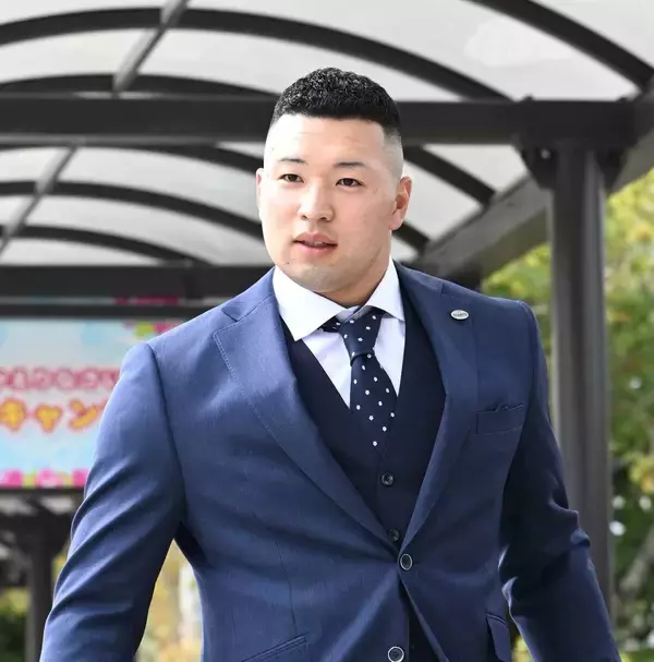 【巨人】「『浦学魂』見せますよ」ドラ６・藤井健翔が高校球児ばりの気合でキャンプに臨む