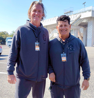 【巨人】ビッグな駐米スカウトが来た！ミンチー氏とアリアス氏が宮崎キャンプ訪問