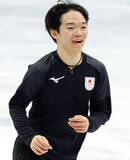 「【五輪】フィギュアスケート団体男子ＳＰに鍵山優真が出場「全力で楽しんで、満足のいく演技を」」の画像1