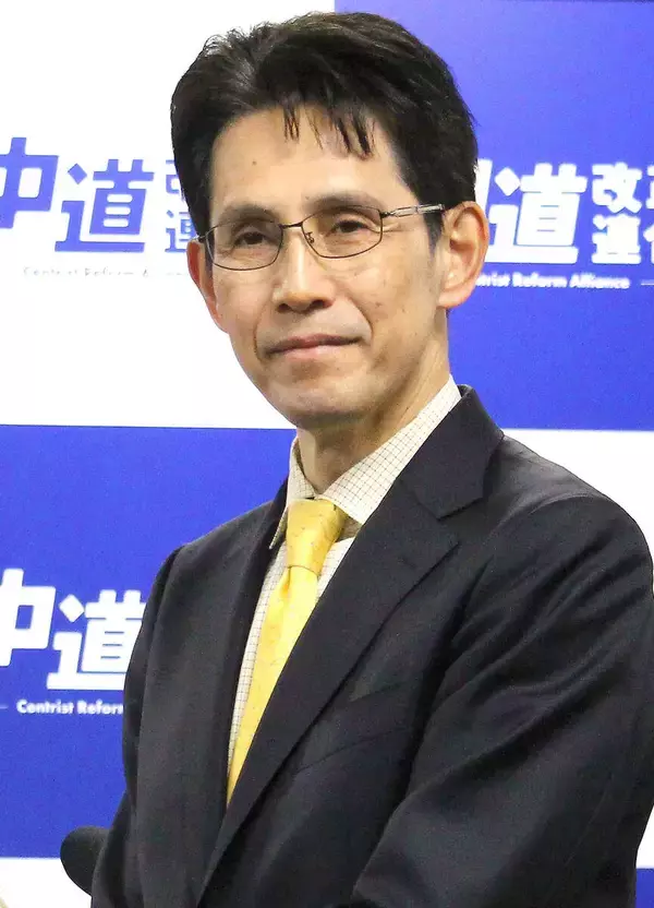 中道改革連合の代表選で惜敗した階猛氏、俳優の次男のイケメンぶりでバズっていることに「父に似てるって言われるとうれしい」