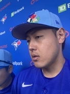 ブルージェイズ・岡本和真　メジャー初アーチは飛距離１３１メートル「いっぱい打ちたい」　本塁打のセレブレーションは未定