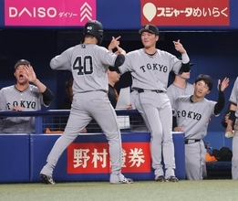 【番記者Ｇ戦記】中山礼都の「眼」が大きな追加点呼ぶ　代打で打ちたい「欲」抑えて価値ある四球