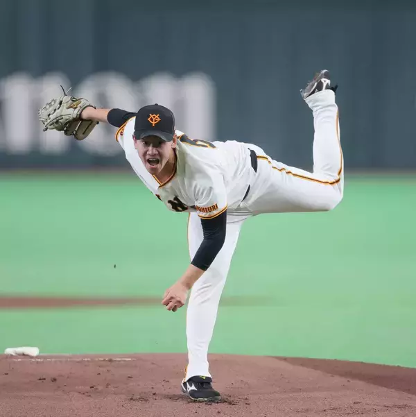 「腹痛に吹き出物も…巨人・井上温大が乗り越えた壮絶すぎる苦悩の日々」の画像