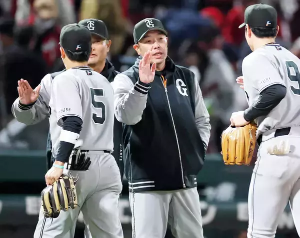【巨人】阿部監督「素晴らしかった」泉口友汰の劇的逆転Ｖ弾たたえる　田中将大の好投も絶賛…一問一答