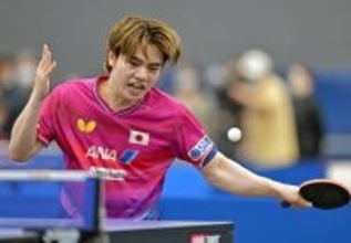 【卓球】宇田幸矢「どの位置でもチームに貢献できるように」　団体戦は初代表の世界選手権へ闘志