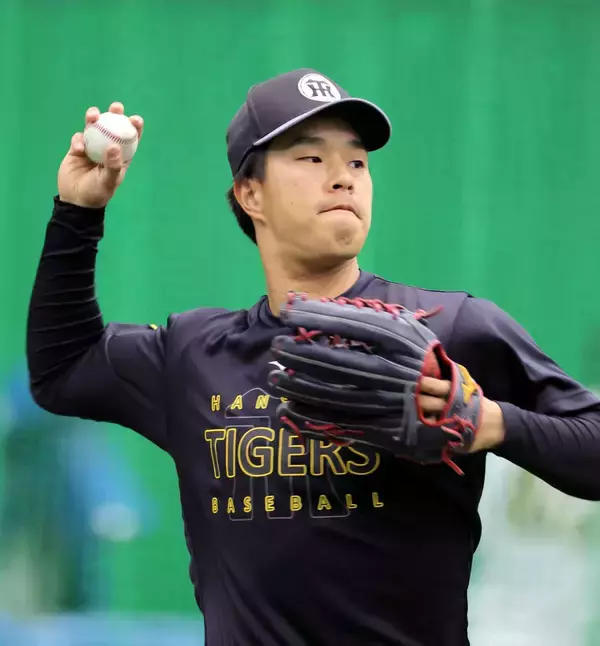 【阪神】ドラフト３位・岡城快生が１軍合流「ある意味チャンス」近本光司が左手首の骨折で出場選手登録抹消