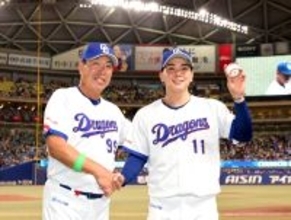 【中日】浮上のキーマンに待望の瞬間！ドラ１・中西聖輝が「３度目の正直」でプロ初勝利「待ちわびていた」自己最長７回９Ｋで虎を撃破