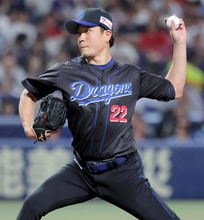 【中日】大野雄大、不運な失点も「坂倉選手の全力疾走が」広島のプレーたたえ「新井監督もコメントしていましたけど」