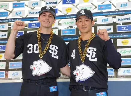 【西武】ワイナンスは愛称募集中！？「誰かからもらえたらそれにしようかな」　６回途中無失点で２勝目