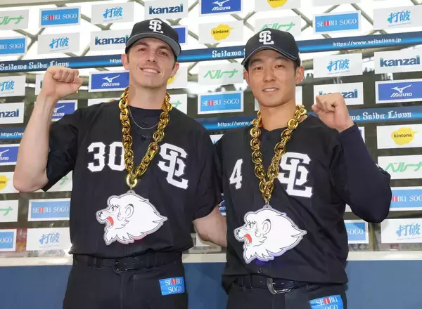 【西武】ワイナンスは愛称募集中！？「誰かからもらえたらそれにしようかな」　６回途中無失点で２勝目