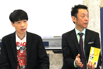 はりけ～んず　前説やＭ－１グランプリＭＣの流儀語る「ネタに被るようなことを言うたらあかん」