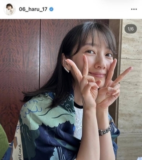 「幸せな一年に」結婚から半年の波瑠、幸せな３５歳の誕生日を報告！「神々しい美しさ」「幸せをもらっています」