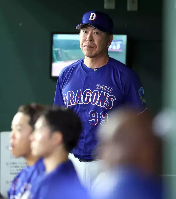 【中日】井上一樹監督「球が強いし、なかなか絞れないってところで攻略できなかった」８回２死までノーノー許したウィットリーに言及　シーズン３度の１安打完封負けは８５年ぶり