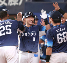 【西武】８カード連続勝ち越しで首位堅守　渡部聖弥が５階席への５号３ラン　渡辺勇太朗は５戦連続ＱＳ継続