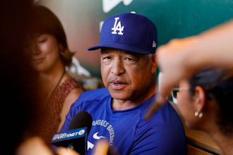 大谷翔平、次回登板は中６日で１１日のＤバックス戦　ロバーツ監督「現時点では」　右上腕二頭筋の張りも影響なし…前半戦ラス投へ