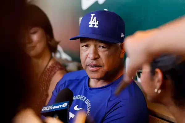 大谷翔平、次回登板は中６日で１１日のＤバックス戦　ロバーツ監督「現時点では」　前回二刀流で右上腕二頭筋の張りも…前半戦ラス投へ