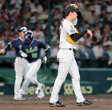 【阪神】先発・下村海翔は６回６安打２失点（自責点１）で降板…拙守に足を引っ張られプロ初勝利お預け