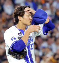 【ＤｅＮＡ】藤浪晋太郎の今季初登板は３回９４球で降板　３安打６四球で３失点　死球はなし