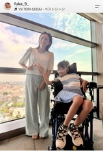 星野真里　難病の１１歳娘が手術へ「家族で乗り越えます」２４時間テレビのマラソンまで１か月…「頑張って下さい」とエール集まる