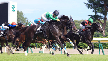 【新潟７Ｒ・関越Ｓ】エストゥペンダが待望のオープン初勝利　荻野極騎手「皆さんのおかげでいい走りをしてくれた」