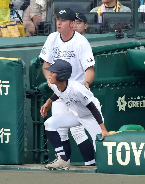 【甲子園】八王子実践がビデオ検証に“成功”　セーフがアウトに変わり延長１０回タイブレークへ