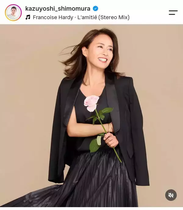 事実婚解消した５２歳・後藤久美子　現在の姿に騒然「わあ～」「なんと」「スッキリ」元パートナーは“再婚”