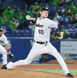 「【ヤクルト】約３か月ぶり登板の高梨裕稔投手が５回１失点と力投「いい緊張感でマウンドに上がることができました」」の画像1