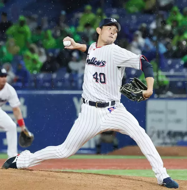 【ヤクルト】約３か月ぶり登板の高梨裕稔投手が５回１失点と力投「いい緊張感でマウンドに上がることができました」